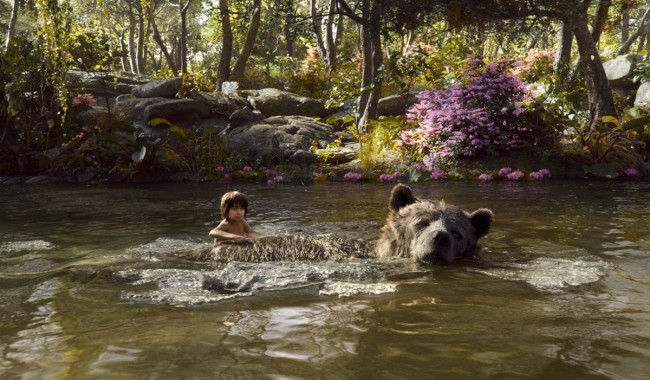 映画 ジャングル ブック キャストや監督が語る クマの バルー の魅力とは 16年7月1日 エキサイトニュース
