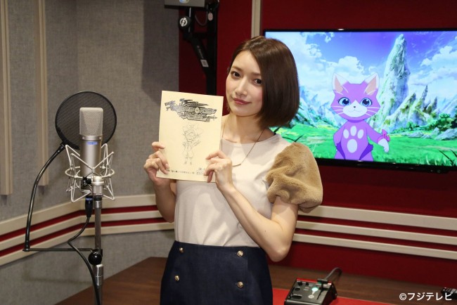 後藤真希 本格声優に初挑戦 モンハン Tvアニメにゲスト出演 16年10月9日 エキサイトニュース