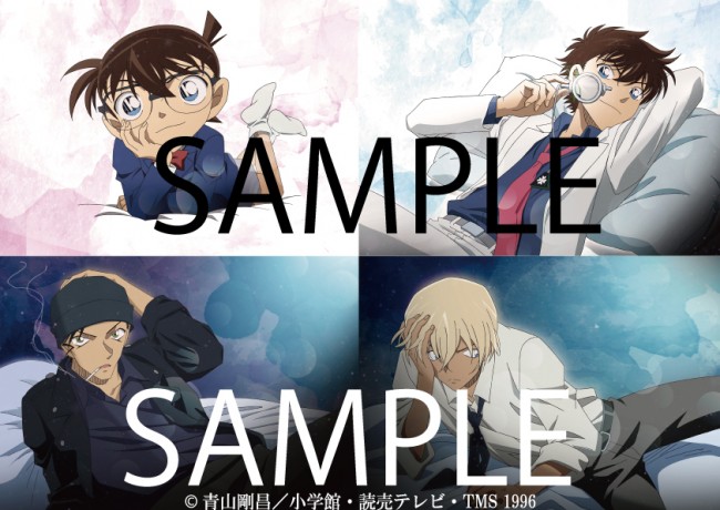 名探偵コナン コナン キッド 安室 赤井描きおろしブランケット発売 16年10月11日 エキサイトニュース