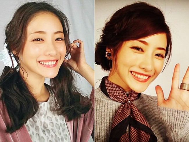 石原さとみ 地味スゴ 笑顔の2連発に すべてが可愛い 16年11月7日 エキサイトニュース