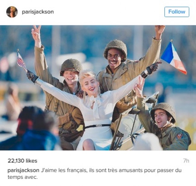 パリス ジャクソン シャネル広告でマドンナに激似ショット公開 17年1月19日 エキサイトニュース