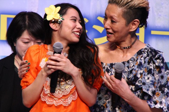 モアナ J マスカー監督 夏木マリとの対面に感動 湯婆婆にお越し頂き光栄 17年2月9日 エキサイトニュース