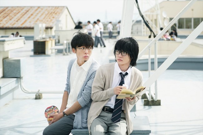 3月のライオン メガネ男子 好き必見 メガネ萌えsp動画公開 17年4月14日 エキサイトニュース