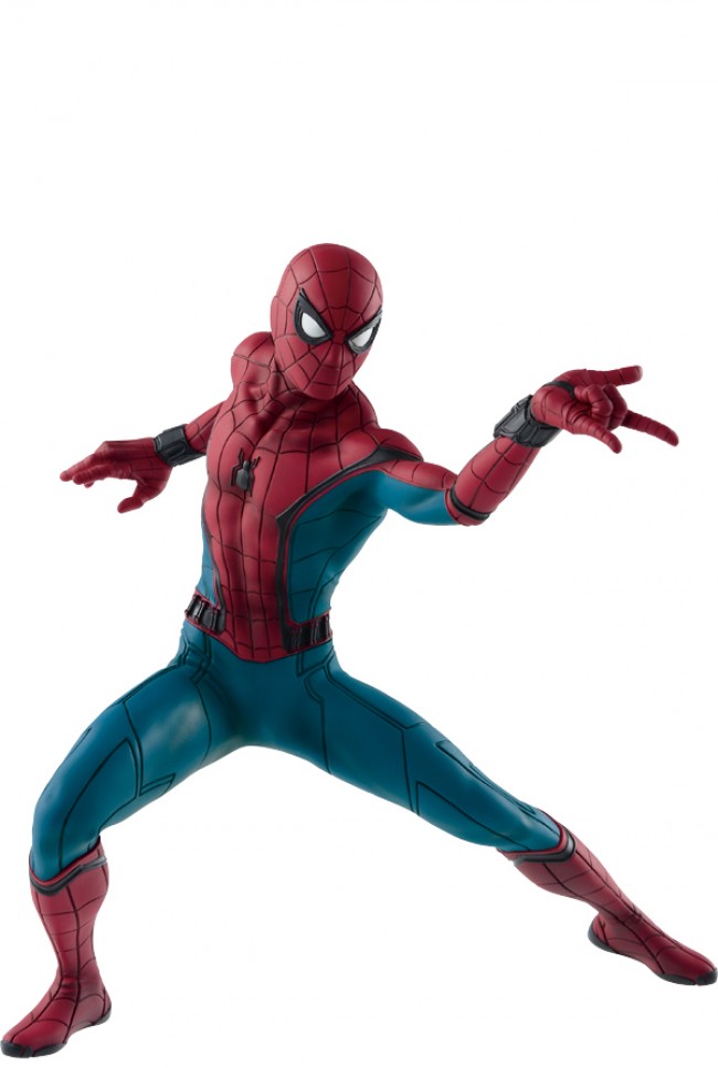 マーベル2大キャラのフィギュアが スパイダーマン ホームカミング 一番くじ登場 17年7月1日 エキサイトニュース