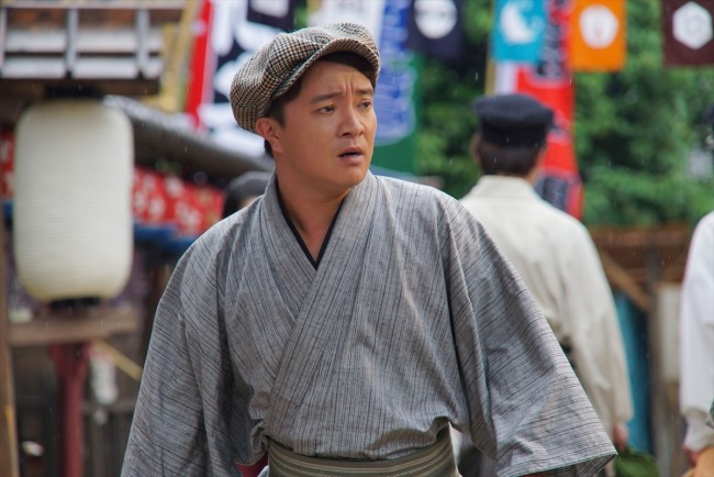 濱田岳 Nhk朝ドラ わろてんか の恋敵 松坂桃李 高橋一生に 負けない 宣言 17年9月29日 エキサイトニュース