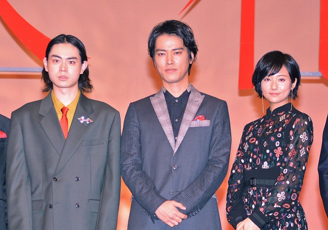 菅田将暉 相思相愛のコンビ愛をアピール 芸人役は 難しいなんてもんじゃない 17年11月8日 エキサイトニュース