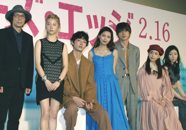 二階堂ふみ 魂を込めた リバーズ エッジ 完成に会心の笑顔 18年1月31日 エキサイトニュース