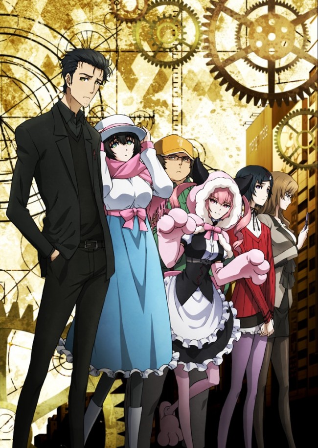 Tvアニメ シュタインズ ゲート ゼロ ビジュアル公開 11人のキャラ設定画も 18年2月12日 エキサイトニュース