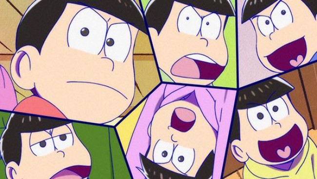 おそ松さん 第話 キュートな6つ子の姿に胸キュン 場面写真8枚公開 18年2月19日 エキサイトニュース