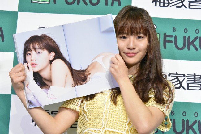 浅川梨奈 新写真集に大満足 人生で一番顔面コンディションがいい 18年4月2日 エキサイトニュース