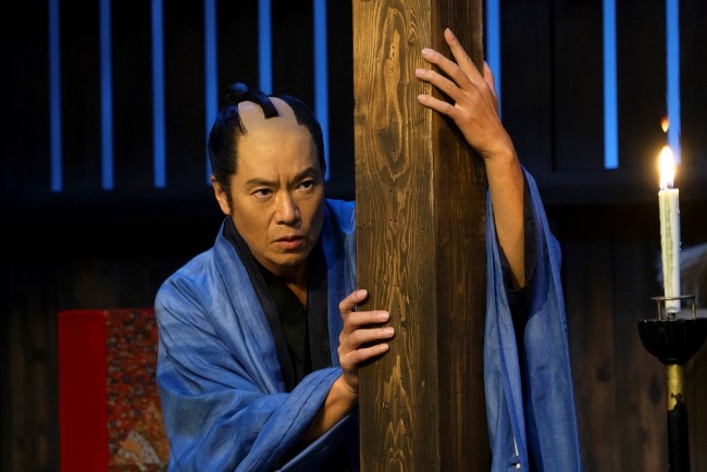 豊川悦司 粘着質な上司を 男色 風に演じる パンク侍 斬られて候 18年6月30日 エキサイトニュース