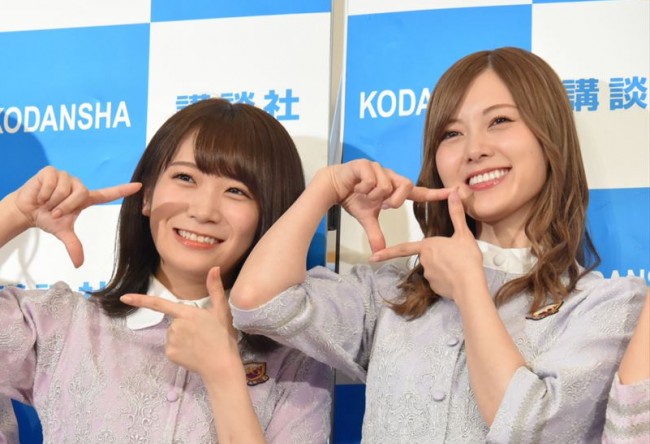 秋元真夏 白石麻衣と仲良くなった一言明かす 真夏は頭が 18年6月30日 エキサイトニュース
