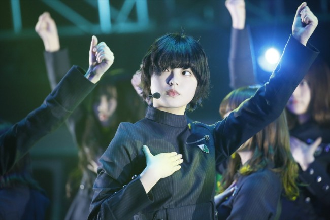 欅坂46 平手友梨奈登場にファン歓喜 Jump Music Festa 18年7月9日 エキサイトニュース