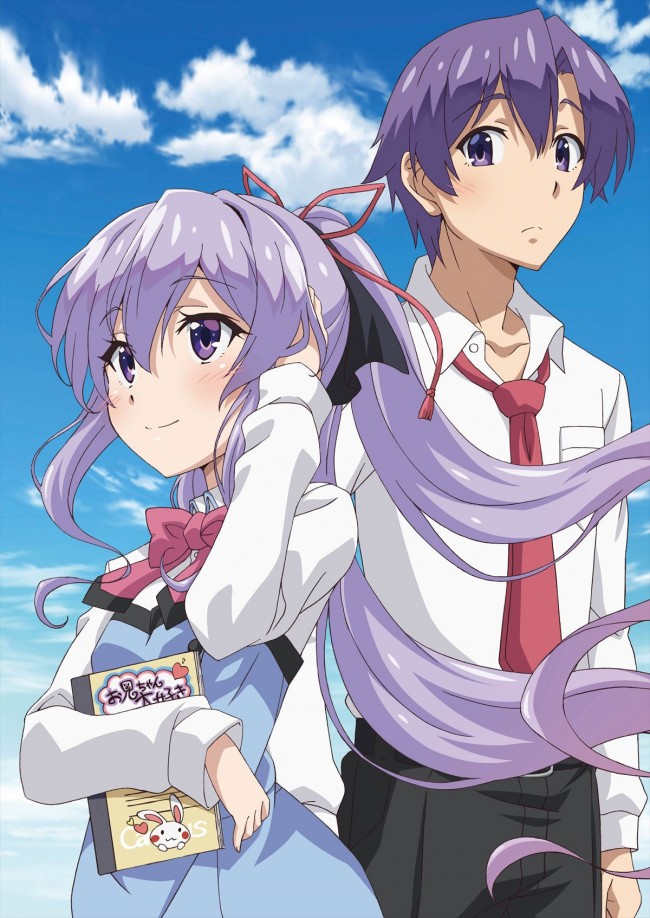 兄妹ラノベ 俺が好きなのは妹だけど妹じゃない 10月tvアニメ放送 18年7月23日 エキサイトニュース