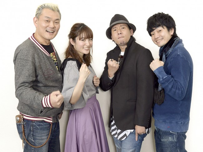 福山潤 小松未可子ら Dcチーム 集結 クロスオーバーは お祭り気分が最高潮になる 18年8月8日 エキサイトニュース 福山潤 小松未可子ら Dcチーム 集結 クロスオーバーは お祭り気分が最高潮になる 18年8月8日 エキサイトニュース