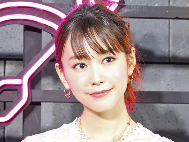 桐谷美玲の サザエさんヘア が話題 かわいい 似合う の声殺到 18年9月21日 エキサイトニュース