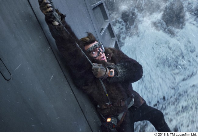 ハン ソロ 本編映像が約6分半も公開 絶体絶命のアクションシーンに釘づけ 18年10月6日 エキサイトニュース