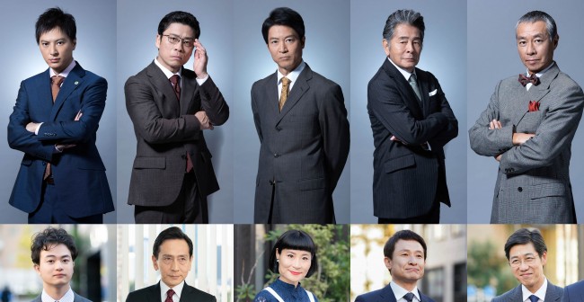 真木よう子主演 よつば銀行 塚本高史 柳葉敏郎ら共演キャスト解禁 18年12月26日 エキサイトニュース