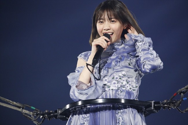 乃木坂46・西野七瀬「本当に幸せ」 7年間半の活動に終止符 (2019年2月25日) - エキサイトニュース