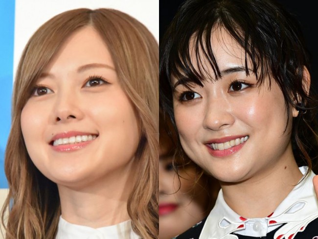 白石麻衣 大原櫻子 動画でイチャイチャ ファン かわいすぎて直視できない 19年4月1日 エキサイトニュース