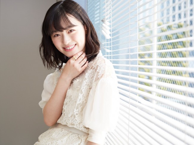 天然でかわいい」と人気の福原遥 取材時に見せた変わらない素顔 (2019年4月7日) - エキサイトニュース