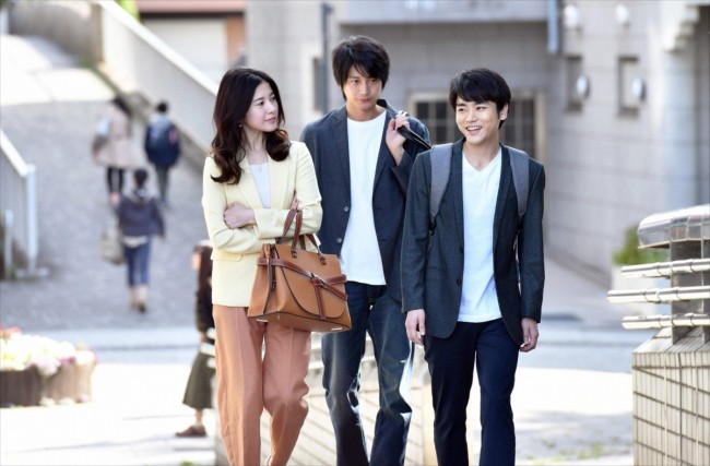 今夜 わたし 定時で帰ります 吉高由里子 中丸雄一は向井理と鉢合わせし 19年5月21日 エキサイトニュース