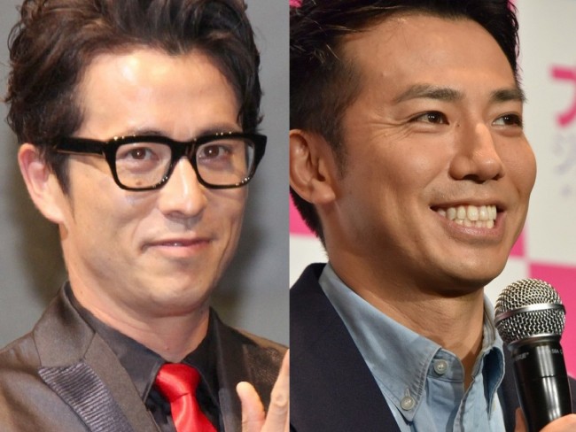 オリラジ藤森 ピース綾部 イケメン芸人 2ショット ファンを魅了 19年7月10日 エキサイトニュース