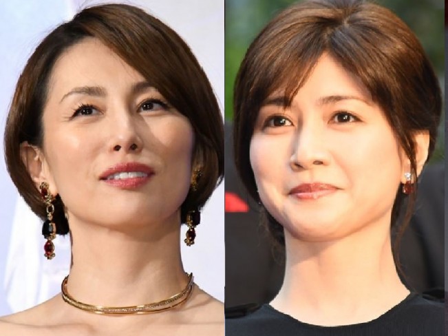 米倉涼子 内田有紀の笑顔ハジける ドクターx オフショットに反響 19年10月3日 エキサイトニュース