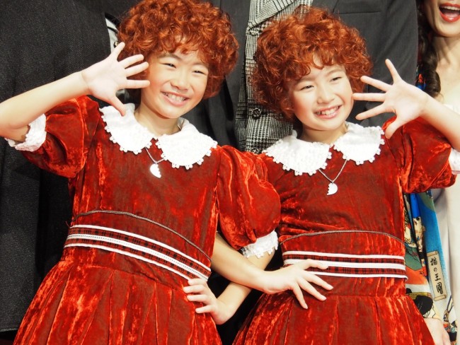 初々しい 新アニー お披露目 お客さんの心に残るアニーを演じたい 19年12月9日 エキサイトニュース