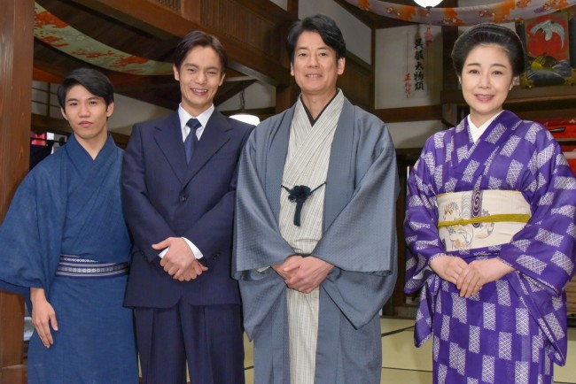 次期朝ドラ主演の窪田正孝 唐沢寿明からエール もっともっと主役を 2019年12月18日 エキサイトニュース