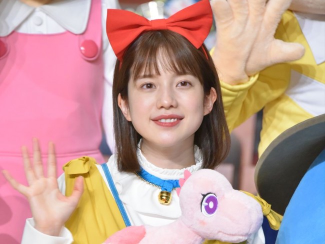 弘中綾香 キュートな ドラミちゃん コスプレを生披露 年2月16日 エキサイトニュース