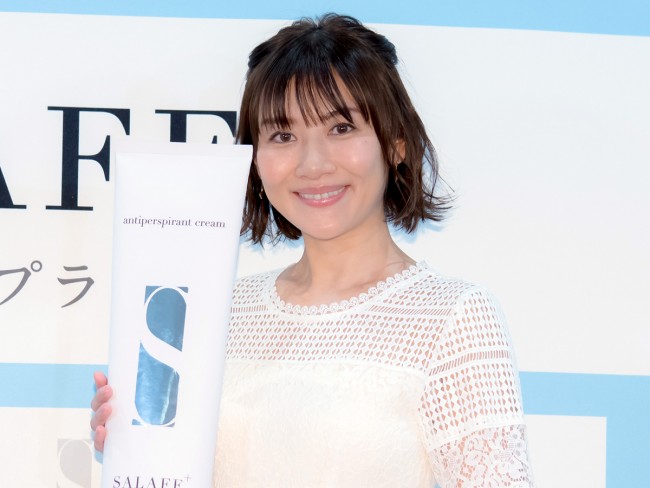 藤崎奈々子 夫との円満な結婚生活を明かす すごく優しくしてもらっています 年3月3日 エキサイトニュース