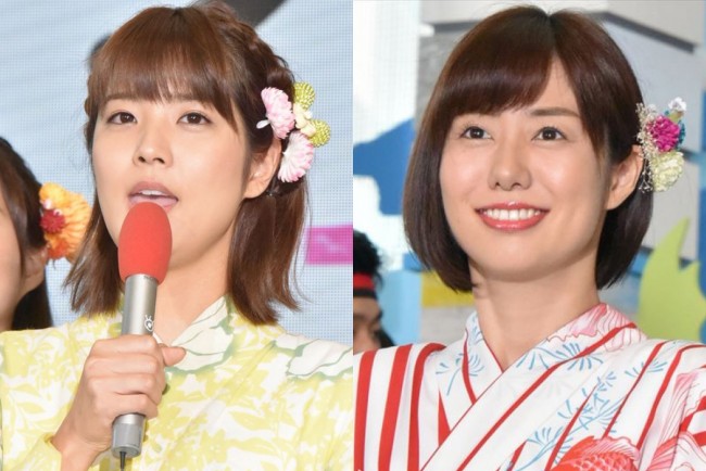 久代萌美アナ 山崎夕貴アナらフジ女子アナ4人組のアヒル口に反響 可愛い 山崎アナ残念 年3月22日 エキサイトニュース