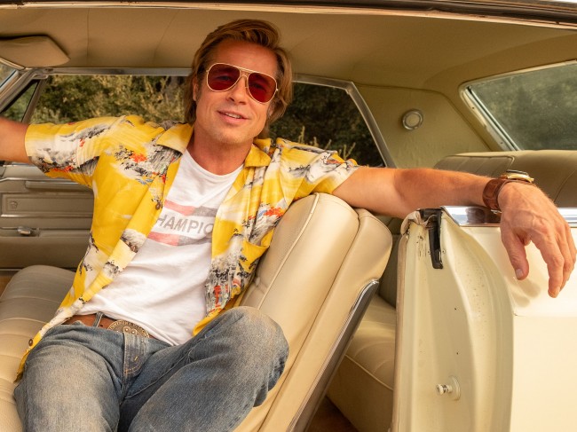 ブラッド ピット ワンハリ シャツ脱ぎシーン は自身が提案 年4月9日 エキサイトニュース