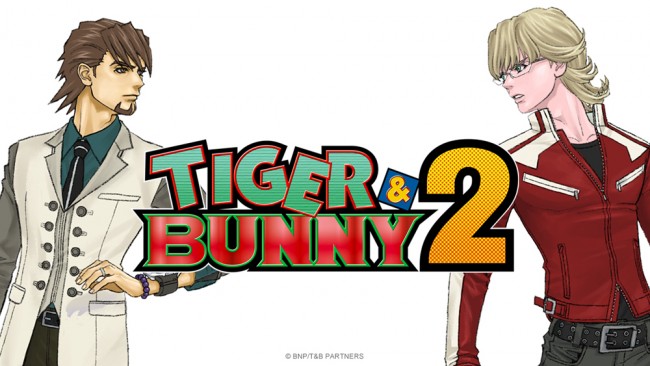 アニメ Tiger Bunny 2 22年放送決定 桂正和の新ビジュアル公開 年4月3日 エキサイトニュース