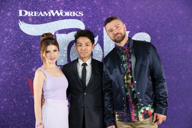 綾部祐二 アナ ケンドリック ジャスティン ティンバーレイクにインタビュー 年5月9日 エキサイトニュース