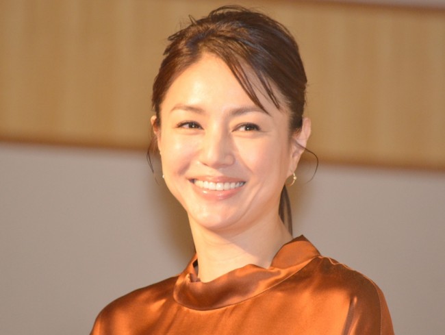 島崎和歌子 井川遥に間違えられたことがある 2人の意外な共通点も 年5月17日 エキサイトニュース