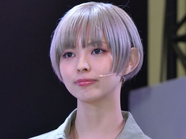 最上もが 髪色を鮮やかなパープルカラーに ファン アニメキャラみたい 年6月30日 エキサイトニュース