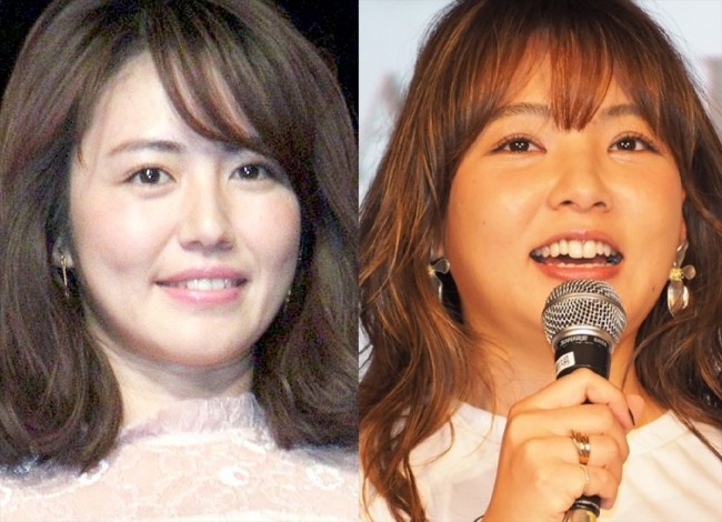 磯山さやか 野呂佳代 おそろいオーバーオールの2ショットに 姉妹みたい の声 年9月28日 エキサイトニュース