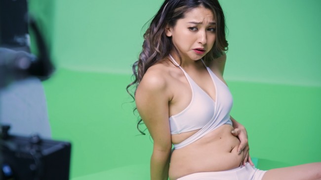 ゆきぽよがダイエット宣言 2ヵ月後 見とけよ 1年で5キロ増で お気にのデニムが裂けた 21年1月6日 エキサイトニュース