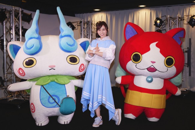 吉木りさ 妖怪ウォッチ 新テーマ曲を担当 嬉しい気持ちと同時にプレッシャー 21年3月11日 エキサイトニュース