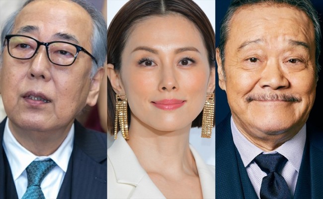 米倉涼子 大切なお父さん 西田敏行 岸部一徳との3ショットに ドクターx ファン歓喜 21年4月5日 エキサイトニュース