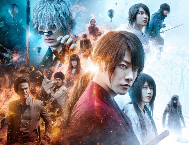 新田真剣佑 有村架純ほか るろうに剣心 最終章 The Final 新キャスト ビジュアル一挙公開 21年4月23日 エキサイトニュース 新田真剣佑 有村架純ほか るろうに剣心 最終章 The Final 新キャスト ビジュアル一挙公開 21年4月23日 エキサイトニュース
