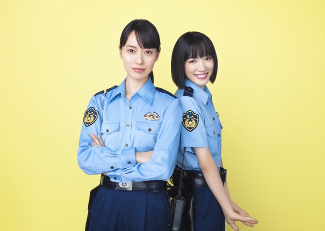 戸田恵梨香 永野芽郁 初の制服警察官役に ハコヅメ ドラマ化でw主演 初共演 21年5月2日 エキサイトニュース