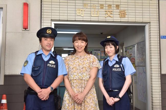 浜口京子、『ハコヅメ』第3話ゲスト出演「緊張して固まりそうになっちゃいました」 (2021年7月17日) - Vimarsana News