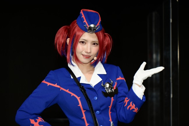 えなこ キュートな デスガイド に 美脚まぶしいコスプレ姿披露 21年8月29日 エキサイトニュース