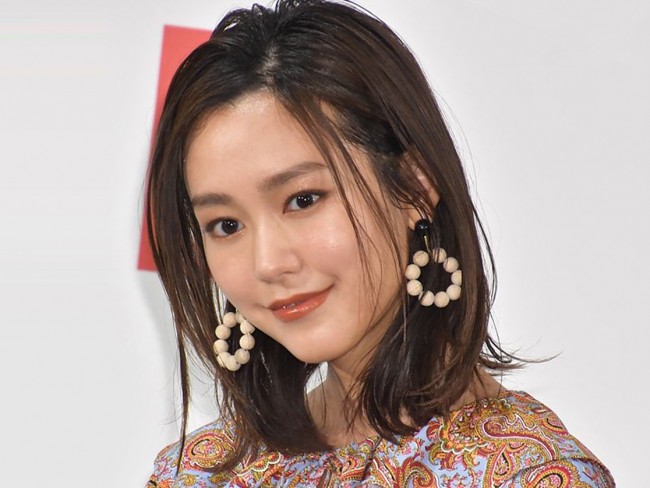 桐谷美玲 美しすぎるドアップショット公開にファンため息 綺麗すぎます 21年9月2日 エキサイトニュース