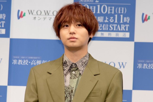 伊野尾慧 櫻井翔 相葉雅紀の結婚を祝福 事前の報告に 優しさがうれしかった 21年9月29日 エキサイトニュース