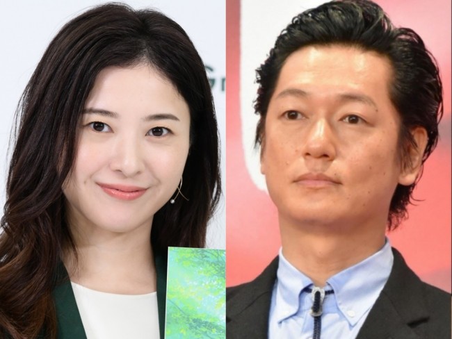 最愛 吉高由里子が井浦新に 逆壁ドン 身長差2ショットに萌るファン続出 21年10月29日 エキサイトニュース
