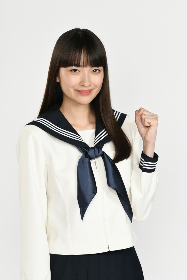 人気女優の登竜門 茅島みずき 第100回全国高校サッカーの応援マネージャー就任 21年11月8日 エキサイトニュース